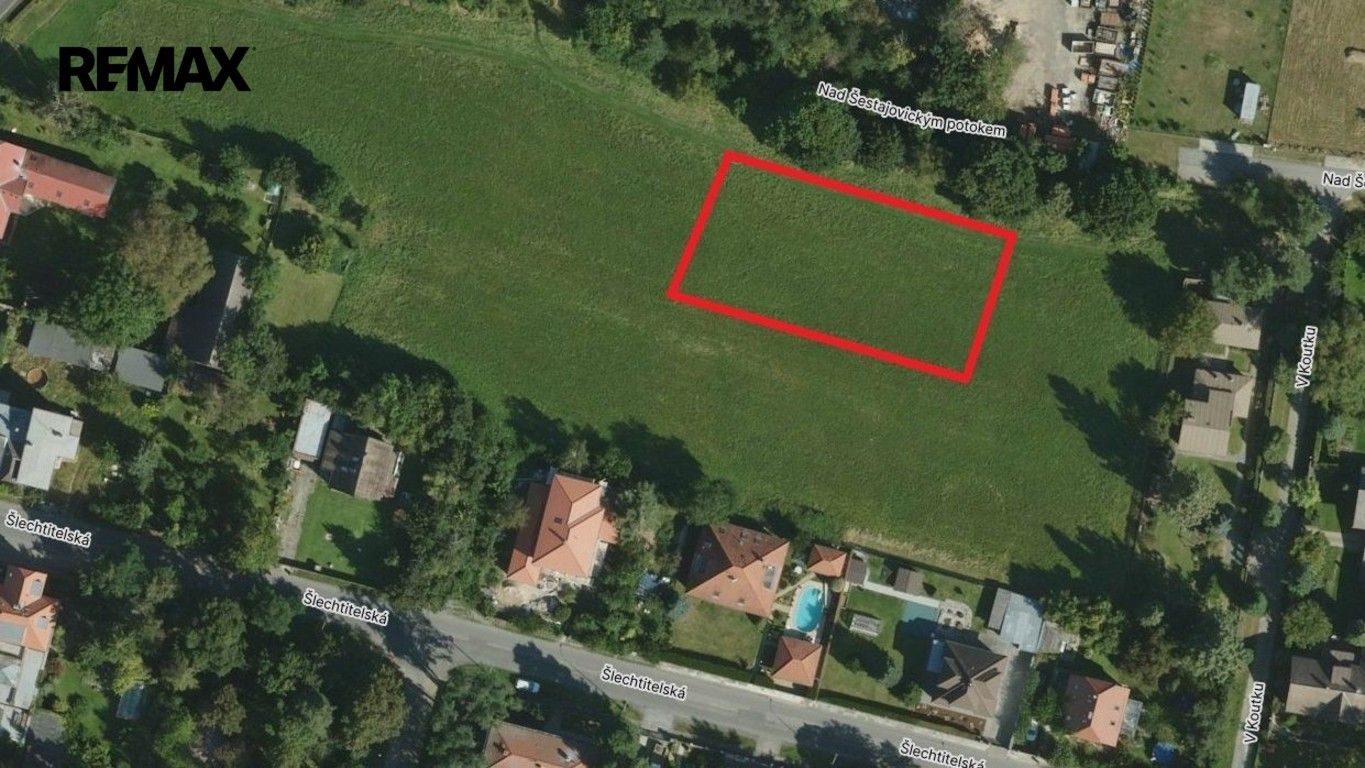 Prodej pozemek pro bydlení - Nad Šestajovickým potokem, Praha Klánovice, 2 514 m² - 2