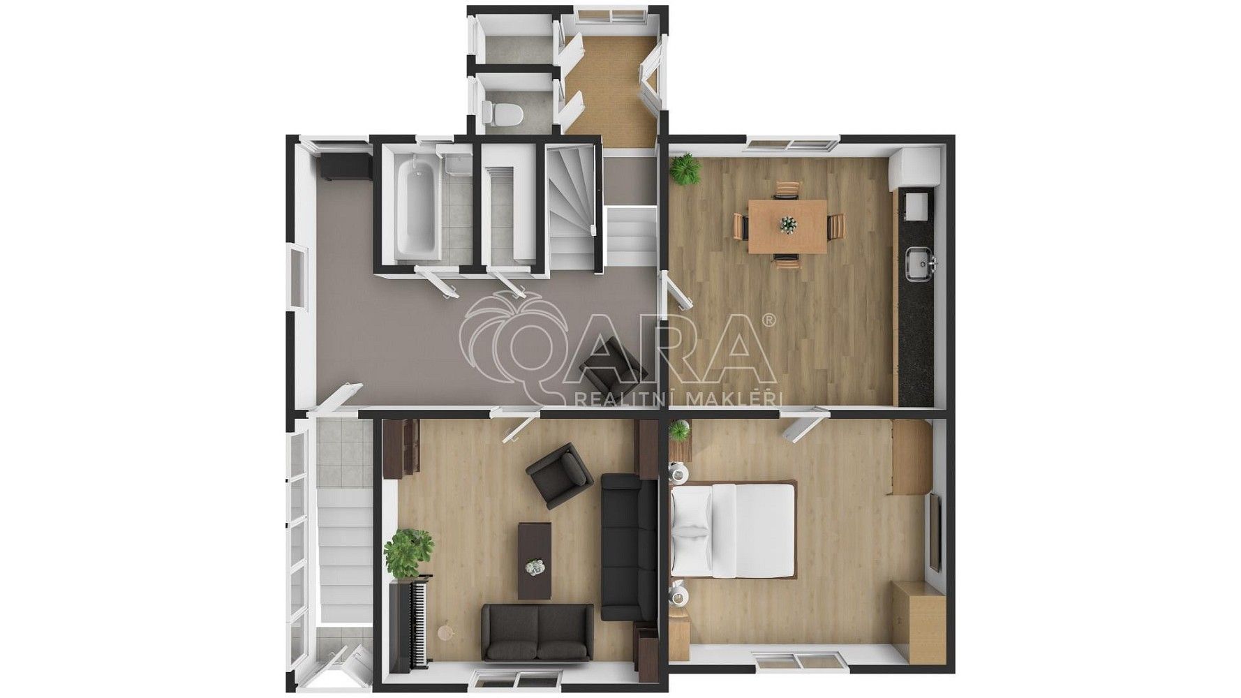 Prodej rodinný dům - U Cihelny, Buštěhrad, okres Kladno, 155 m² - 5