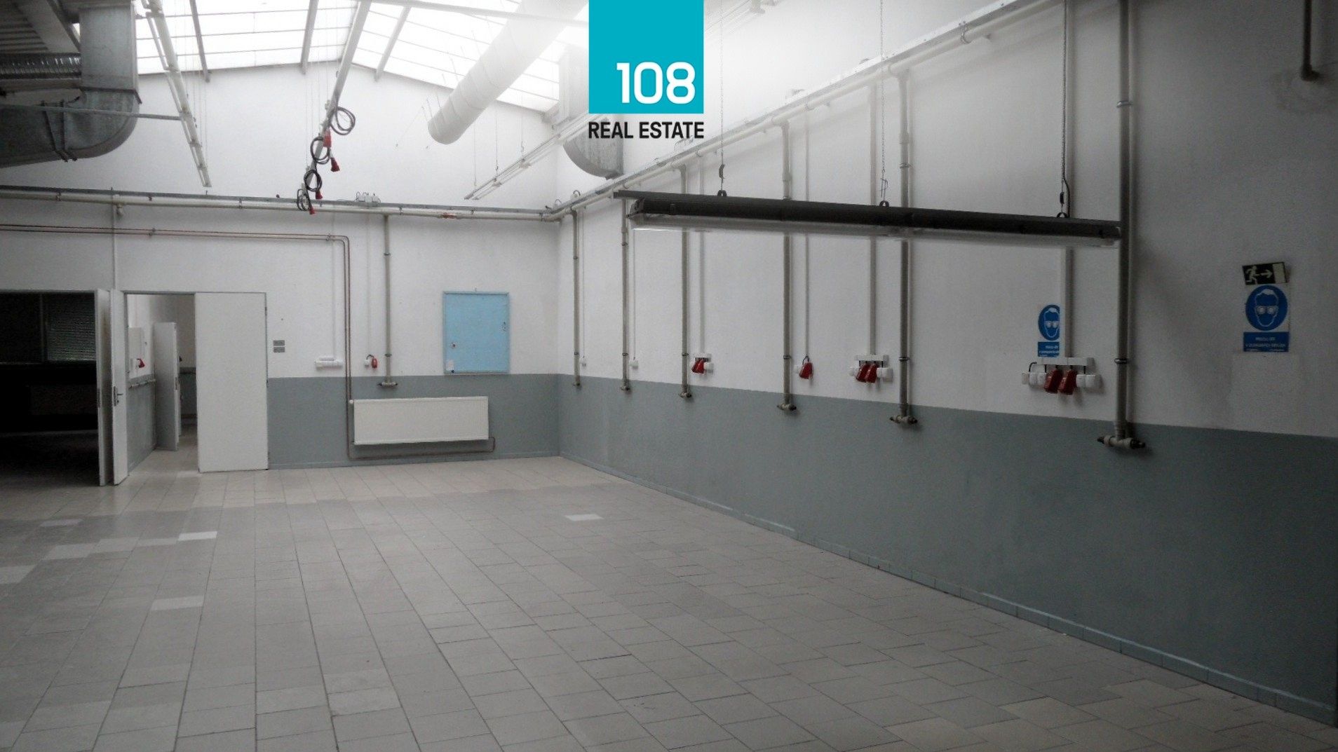 Výrobní prostory · 3 192 m² · Zámecká 964, Planá - 3