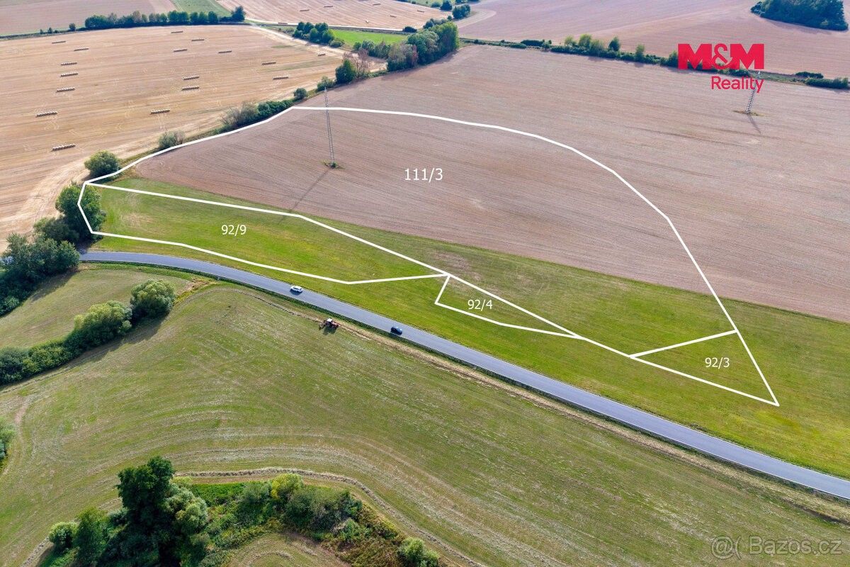 Pozemky pro bydlení, Hostouň u Horšovského Týna, 345 25 - 2