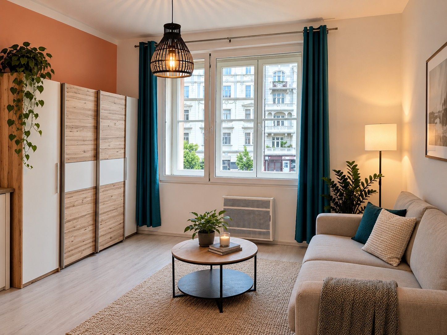 2+kk, Kodaňská, Praha - Vršovice, 46 m² - 1