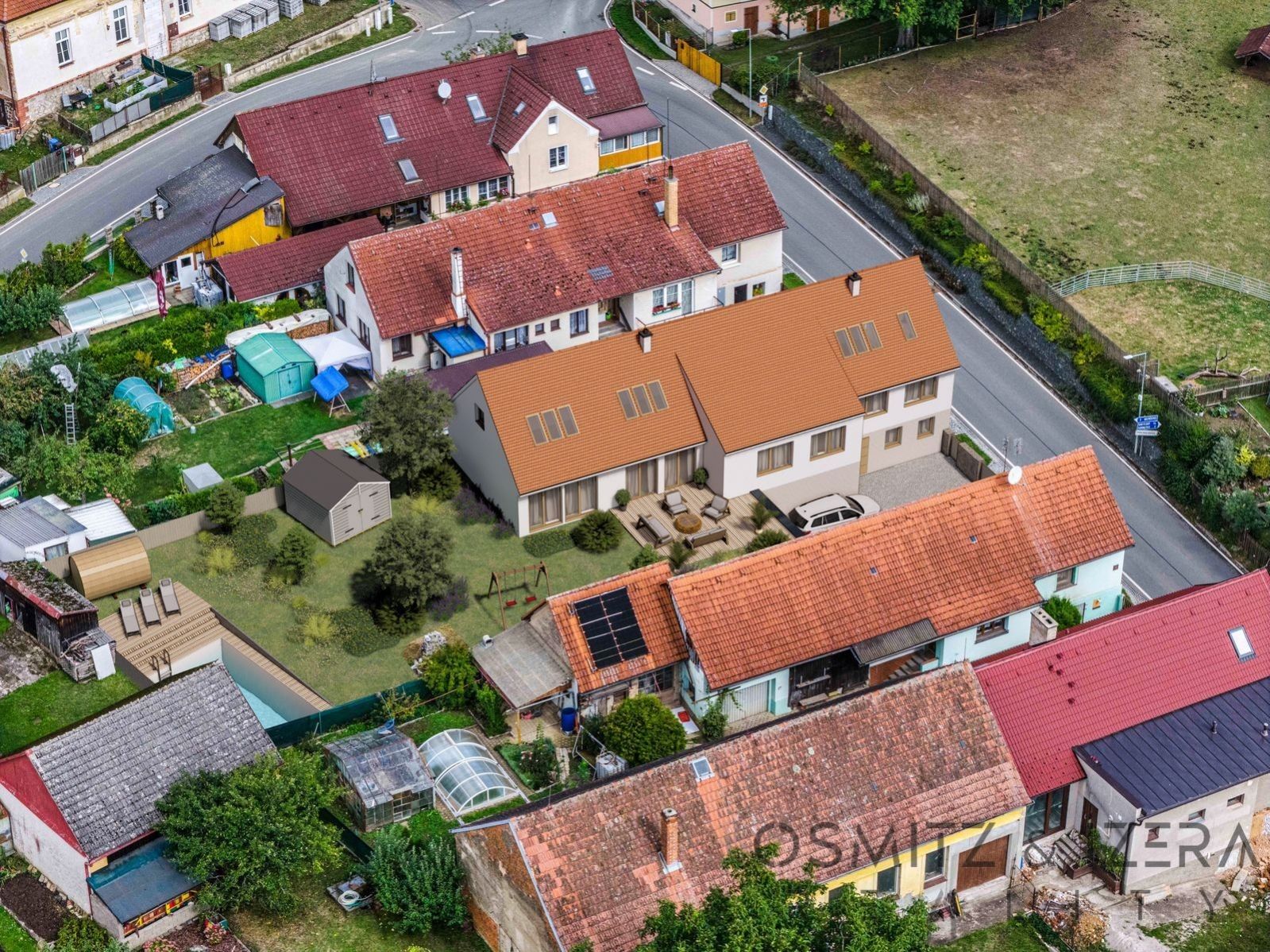 Prodej pozemek pro bydlení - Milínov - 5