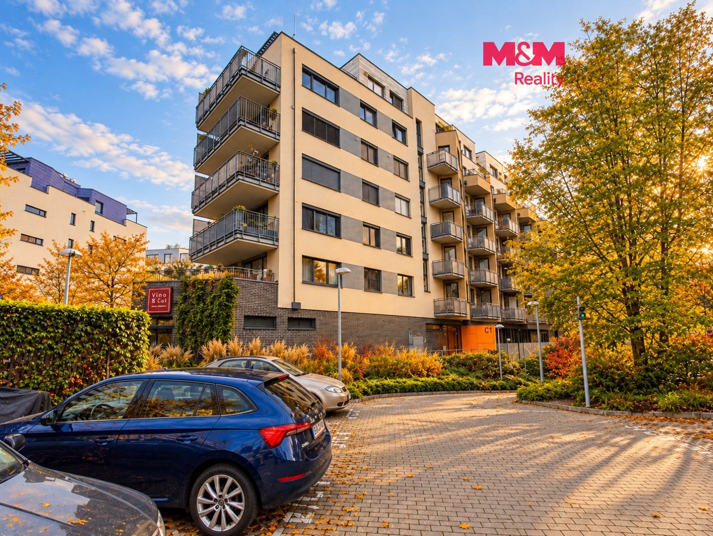 4+kk, Makedonská, Praha, 104 m² - 1