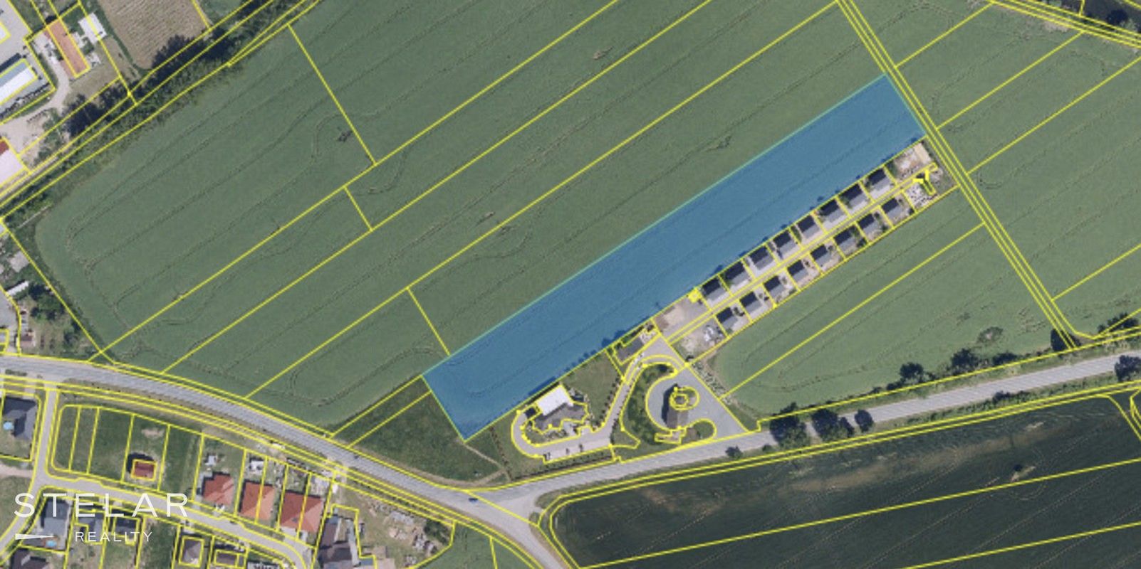 Pozemek · Milovice, okres Břeclav, Jihomoravský kraj - 3