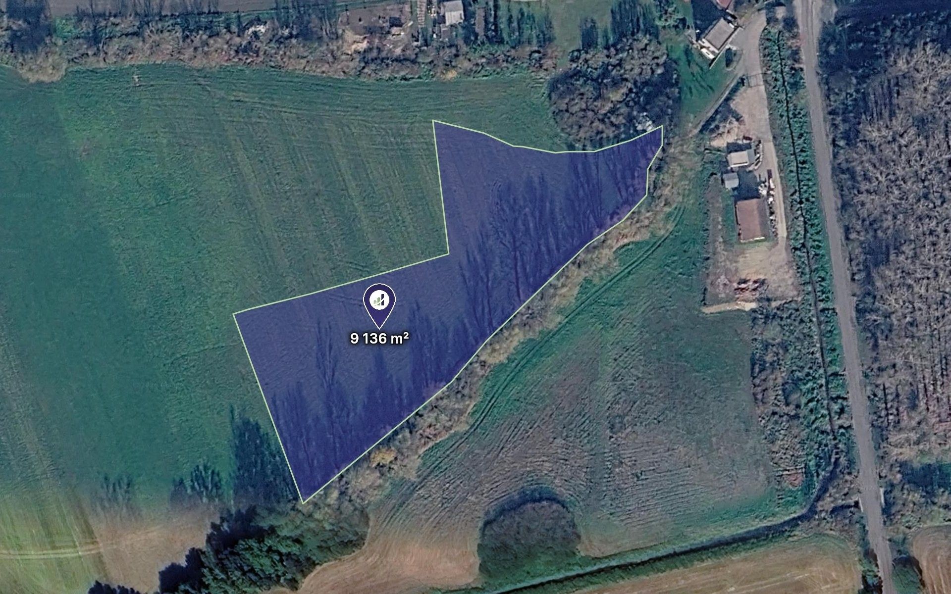 Zemědělské pozemky, Bohuslavice, 67 997 m² - 2