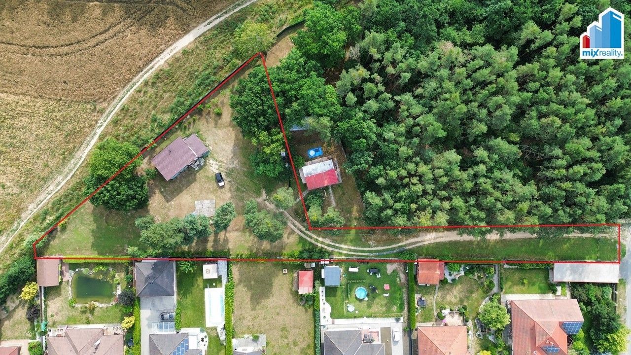 Prodej zahrada - Kamenný Újezd, Nýřany, 3 074 m²