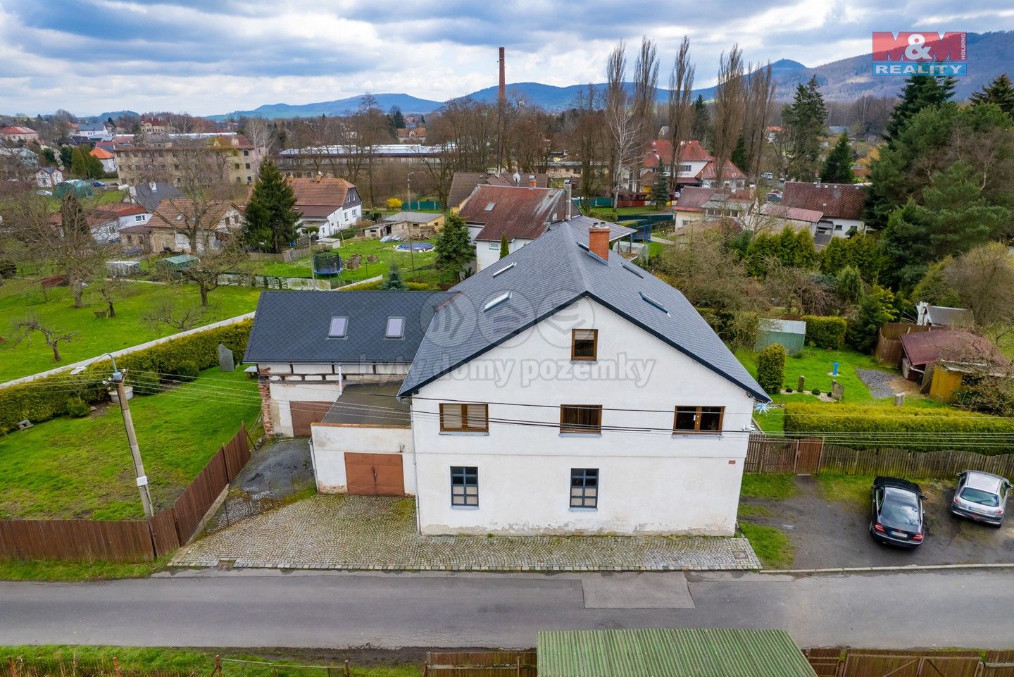 Rodinné domy, Dvorská, Varnsdorf, 260 m²