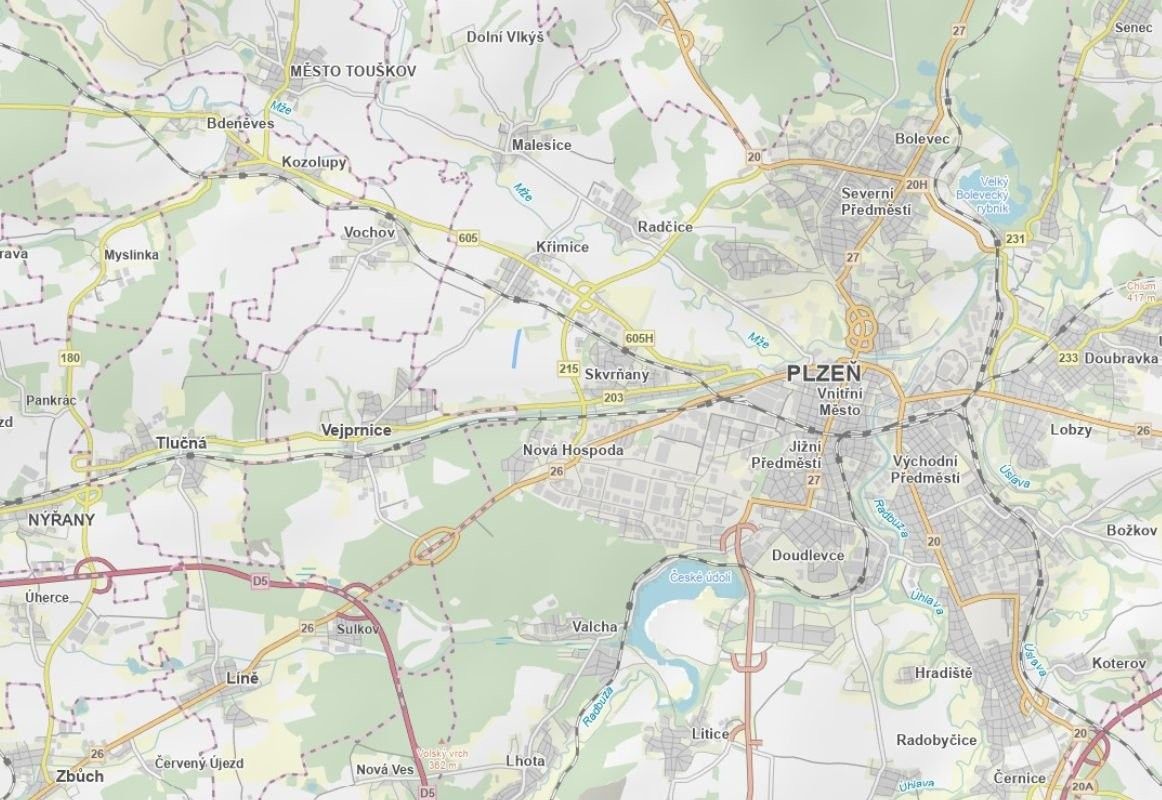 Zemědělský pozemek · Plzeň - 4