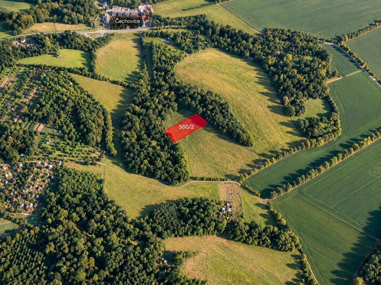 Zemědělský pozemek, 5 126 m²