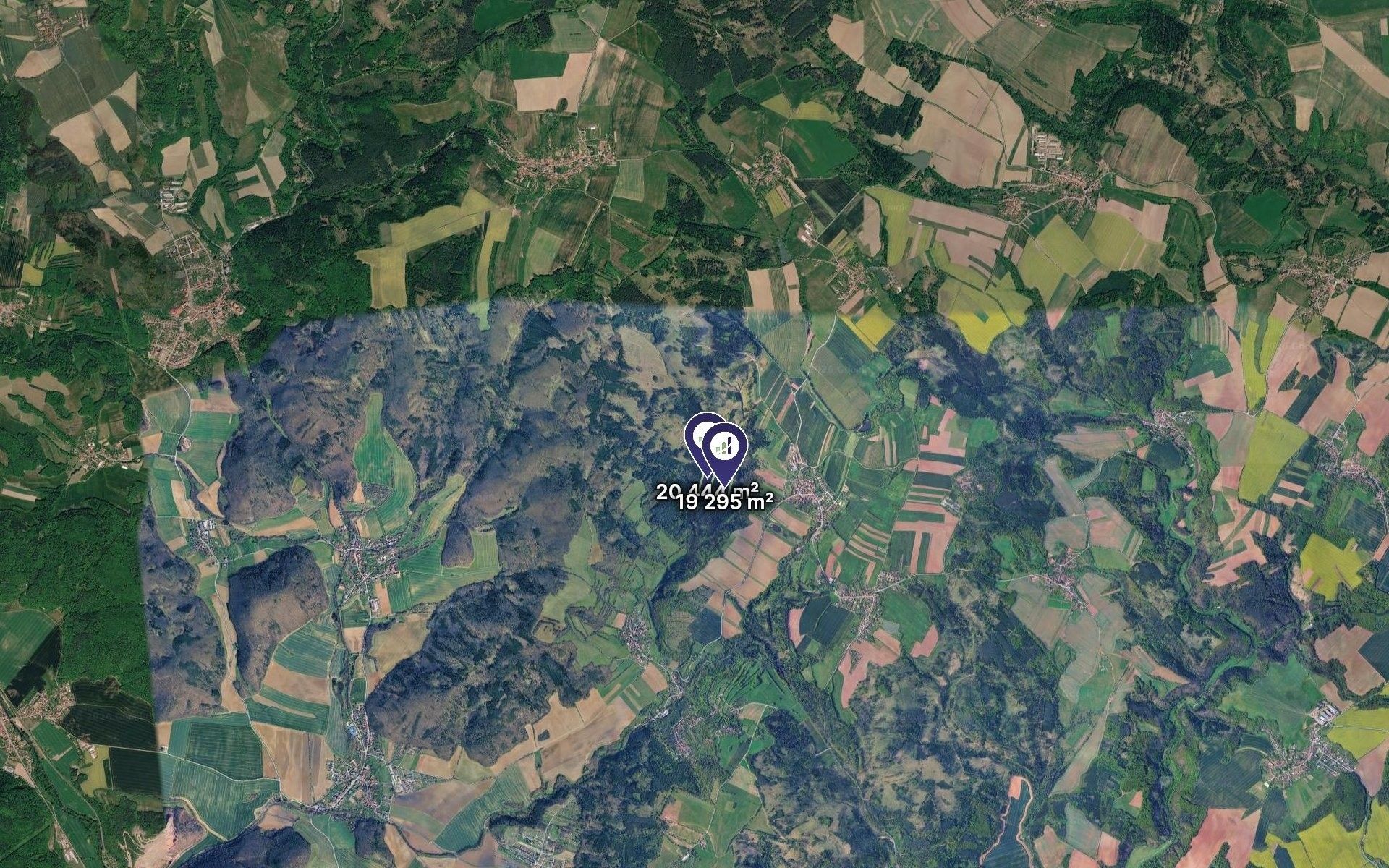 Lesy, Tišnov, 39 739 m² - 2