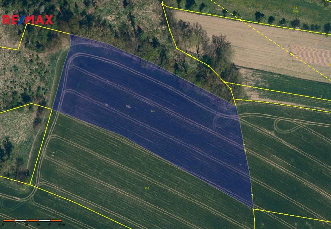 Prodej zemědělský pozemek - Onšov, 29 m²