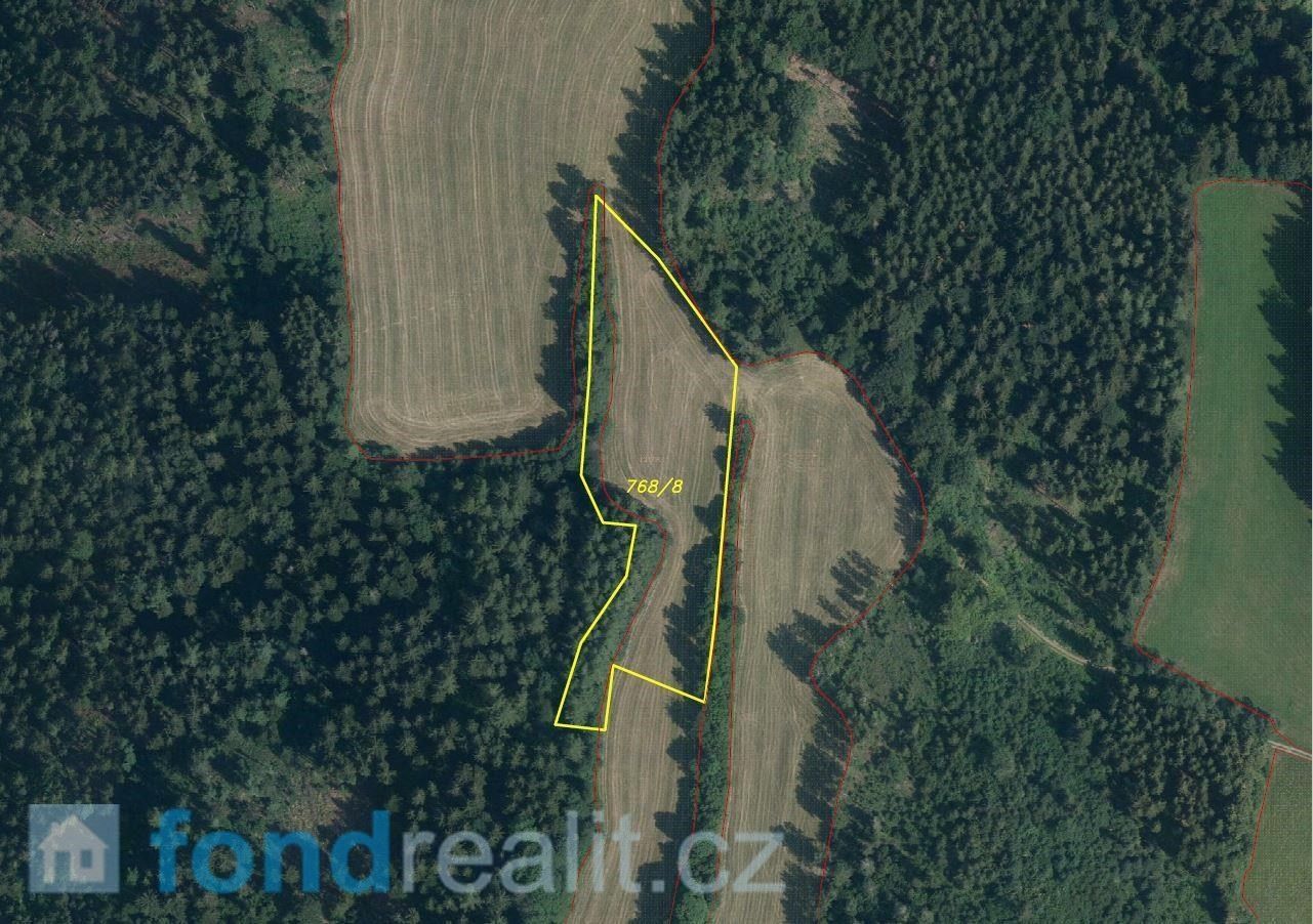 Zemědělské pozemky, Jindřichov, 10 094 m²