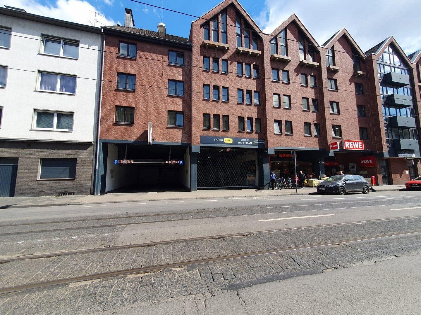 Garáže, Philadelphiastr. 59 Krefeld Cracau Nordrhein-Westfalen 47799 - 1