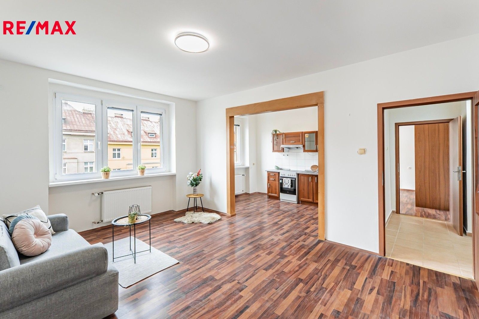 Prodej byt 2+1 - Táborská, Praha, 55 m²