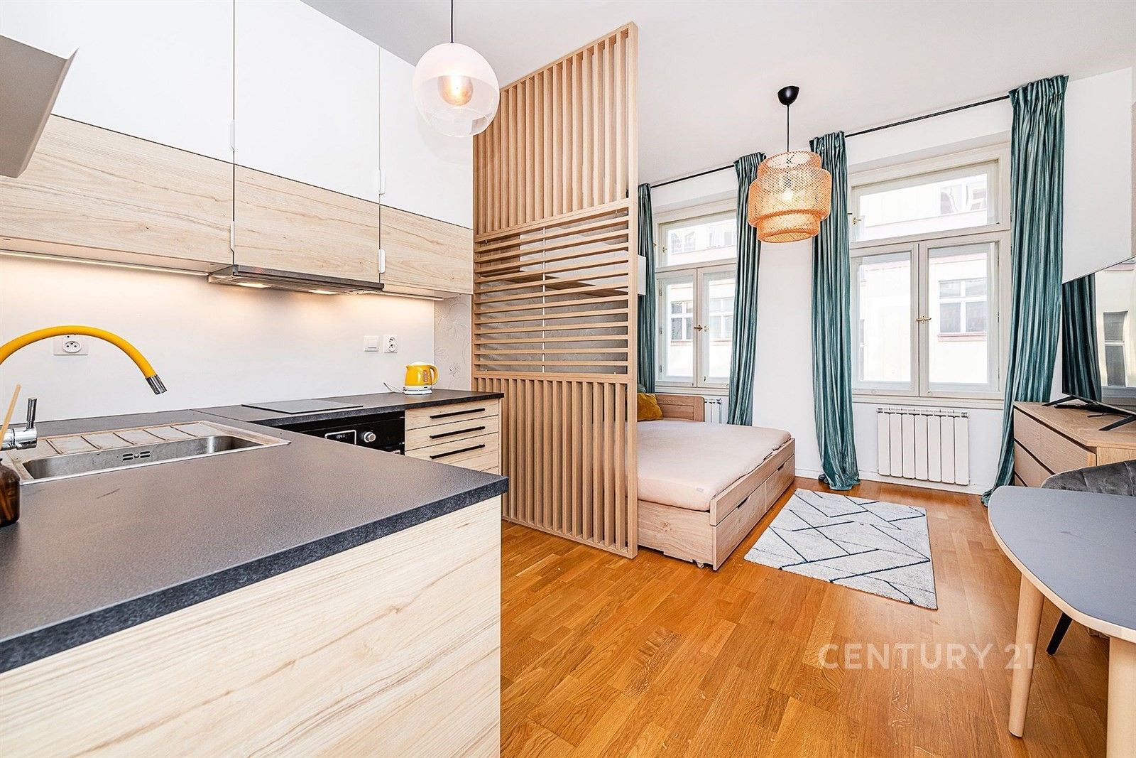 1+kk, Záhřebská, Praha, 27 m²