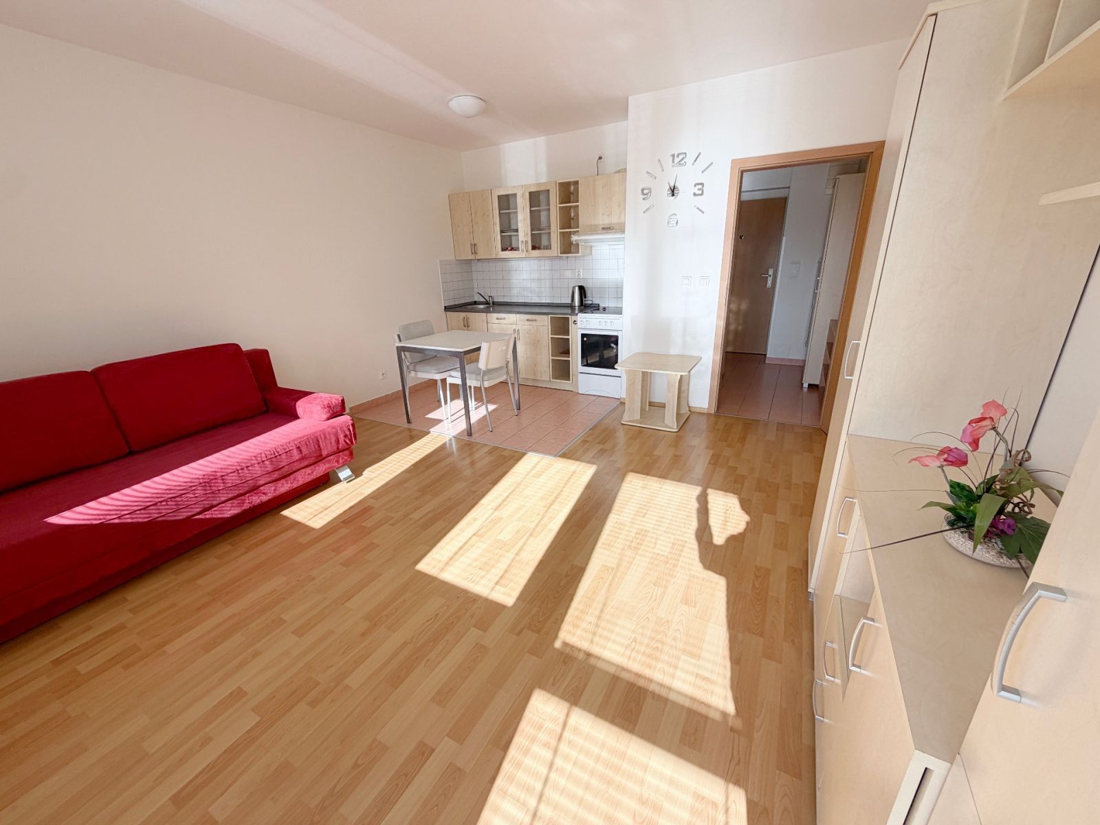 Byt 1+kk, 33 m²