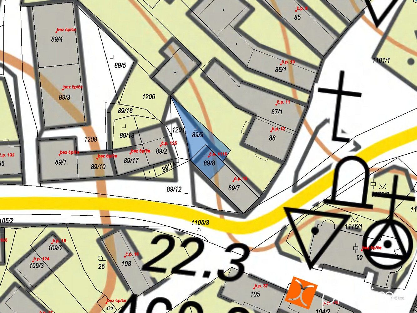 Chalupa · 55 m² · Červené Janovice, okres Kutná Hora, Středočeský kraj - 3