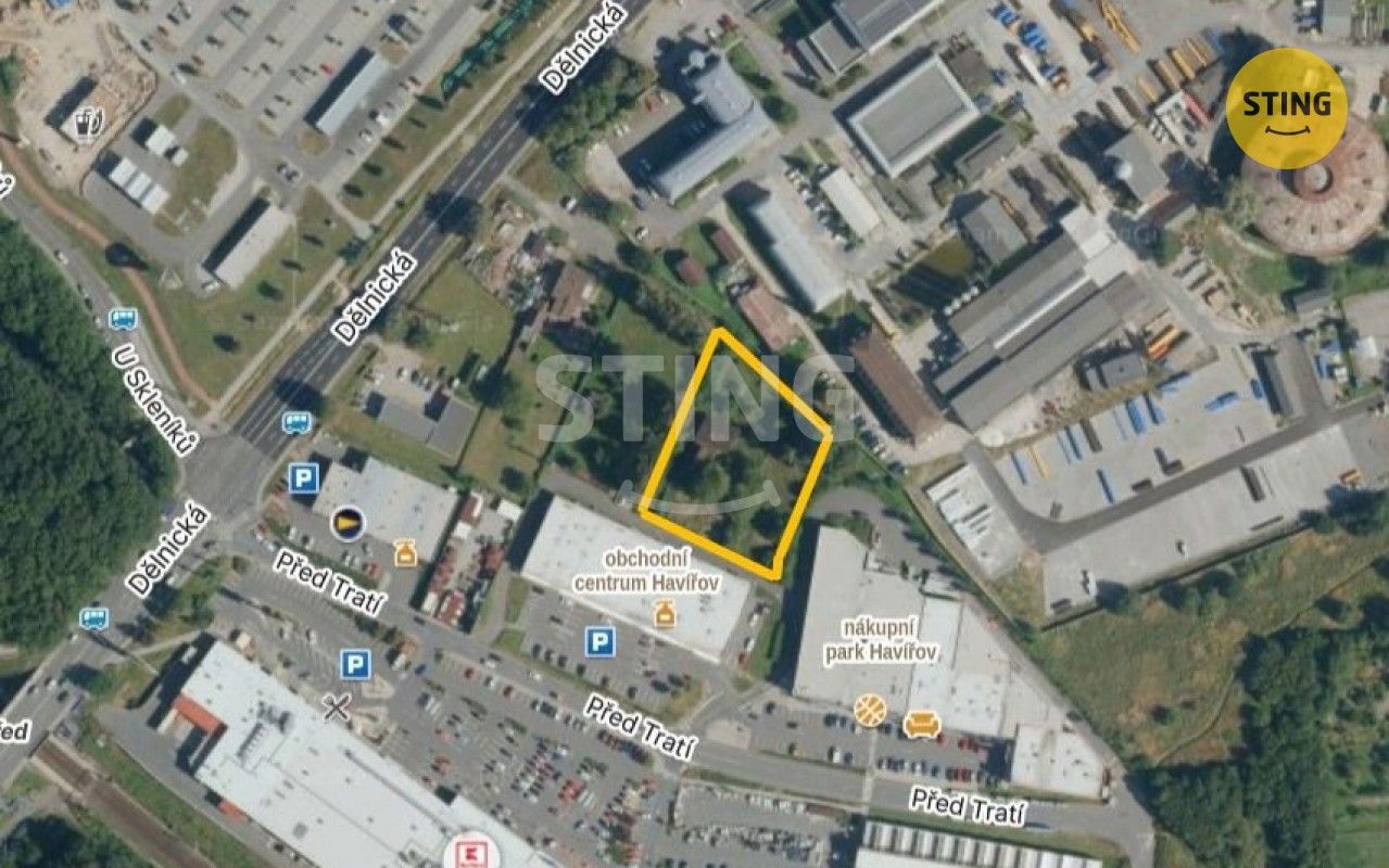Komerční pozemky, Prostřední Suchá, Havířov, 3 356 m² - 1