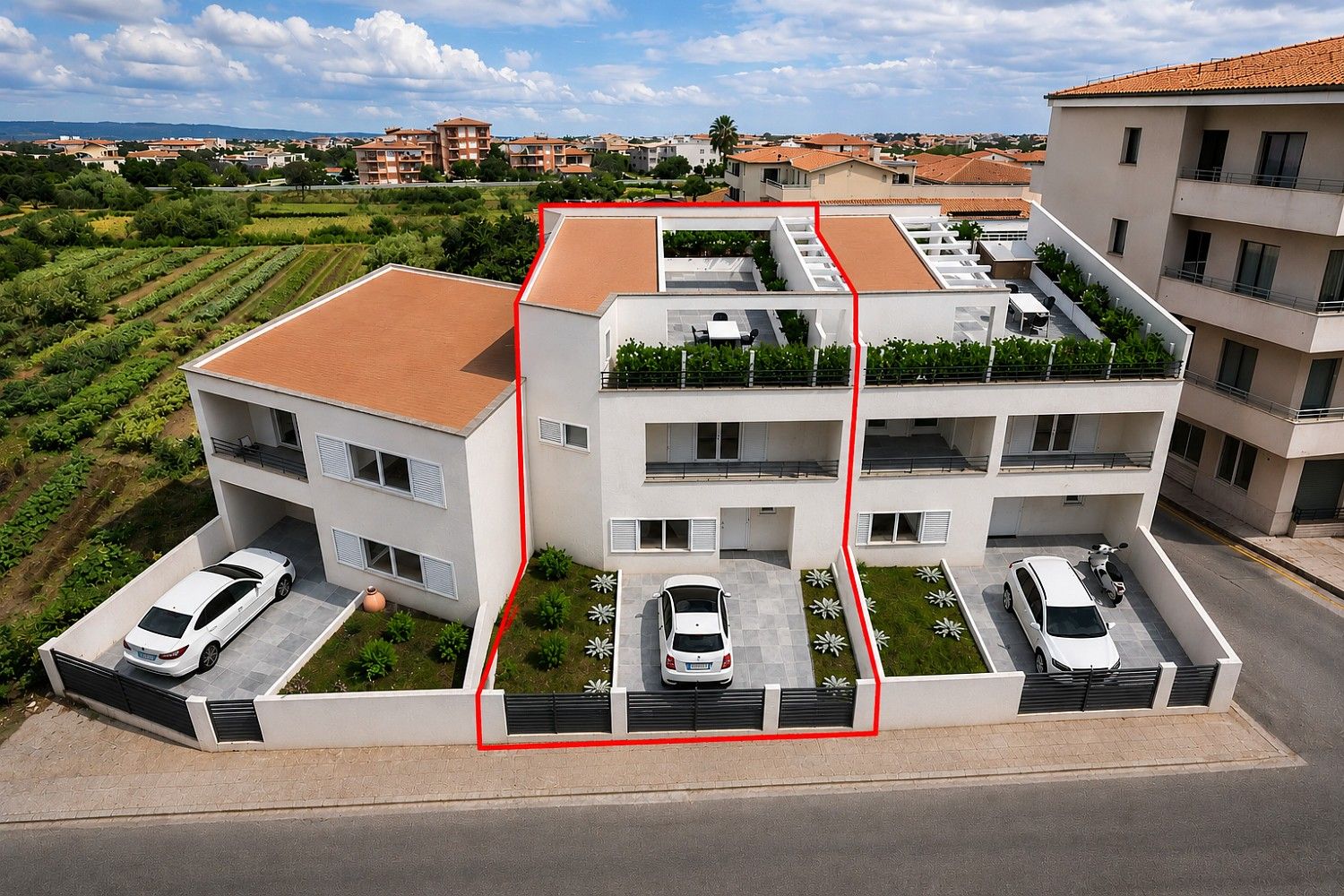 Ostatní, Valledoria, Sardinie, Itálie, 158 m² - 1