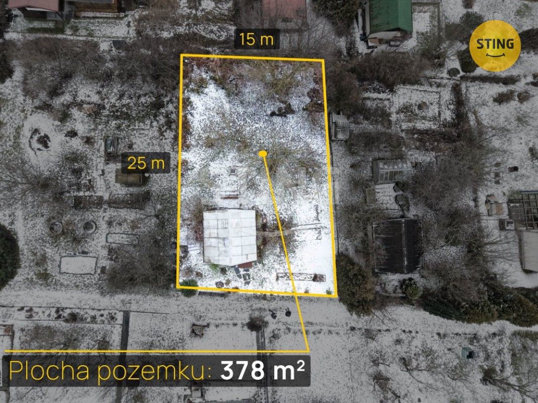 Prodej chata - Slavonín, Olomouc, 16 m²