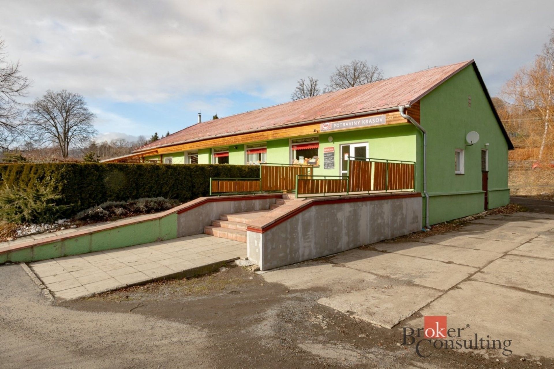 Rodinné domy, Krasov, 268 m² - 2