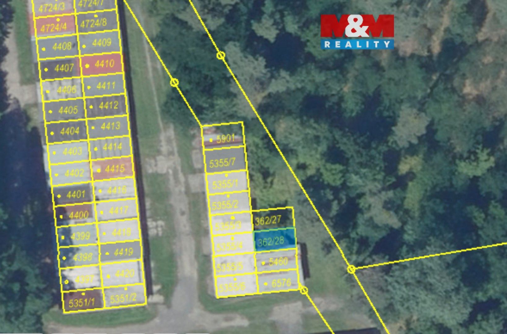 Zahrady, Zličská, Kolín