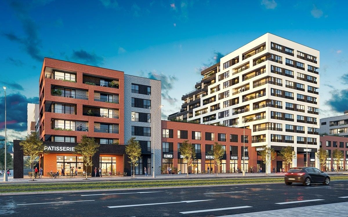 Obchodní prostory, Poděbradská, Praha, 107 m² - 2