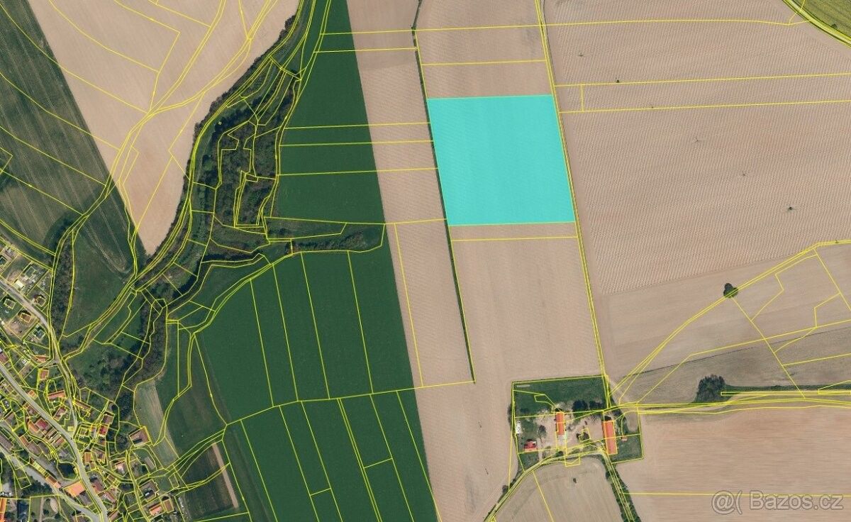 Prodej pozemek pro bydlení - Pacov, 395 01