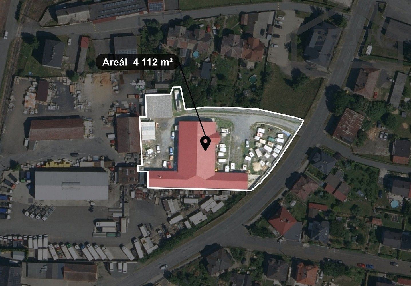 Obchodní prostory · 1 200 m² · Planá, okres Tachov - 3