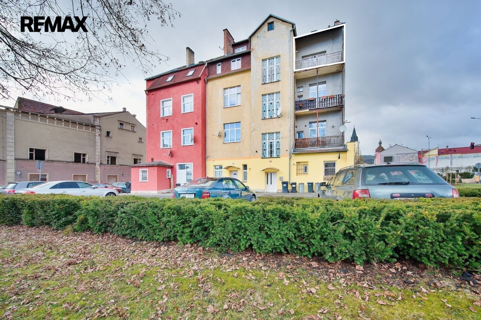 Byt 3+1 · 95 m² · nám. T. G. Masaryka 201, Kraslice - 3