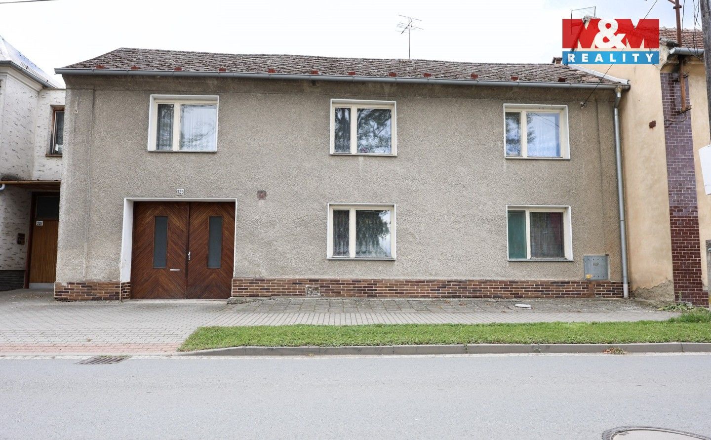 Prodej rodinný dům - Sokolská, Náměšť na Hané, 280 m²