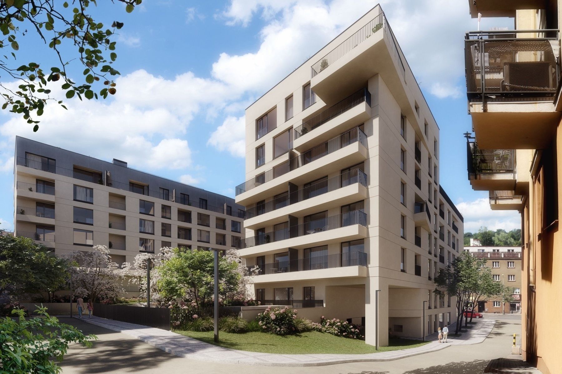 Prodej byt 3+kk - Na Laurové, Praha - Smíchov, 95 m² - 5