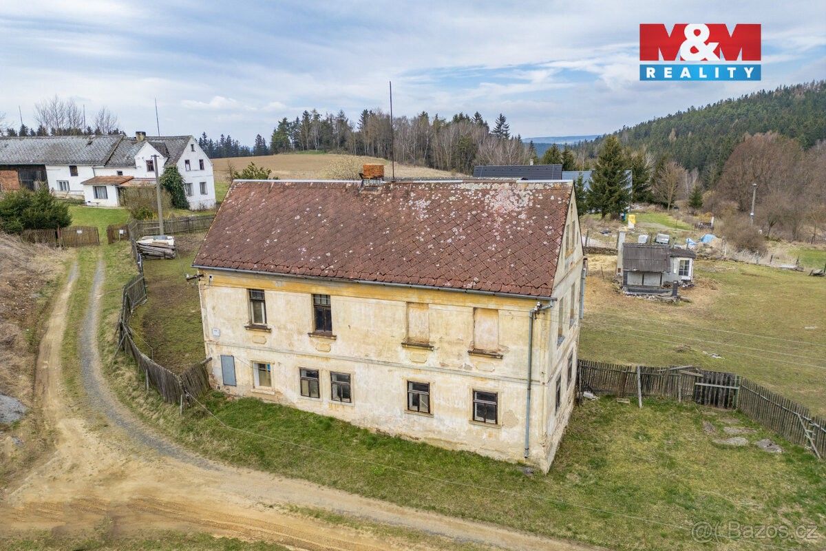 Stavební pozemek, Toužim – pohled 5