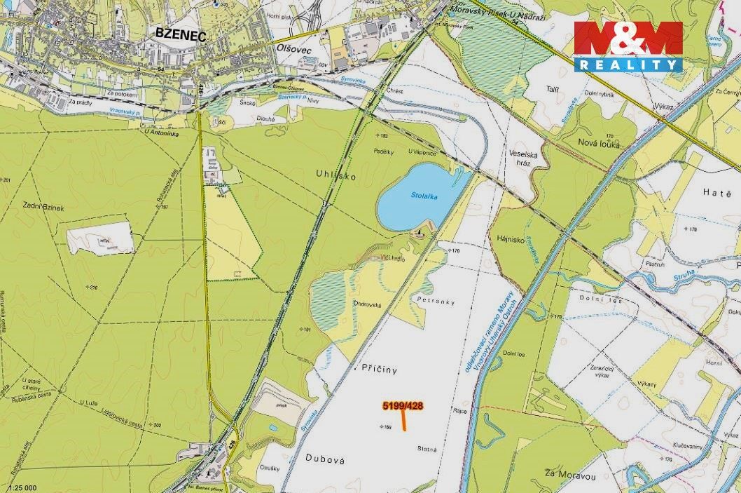 Prodej pozemek pro bydlení - Bzenec, 696 81