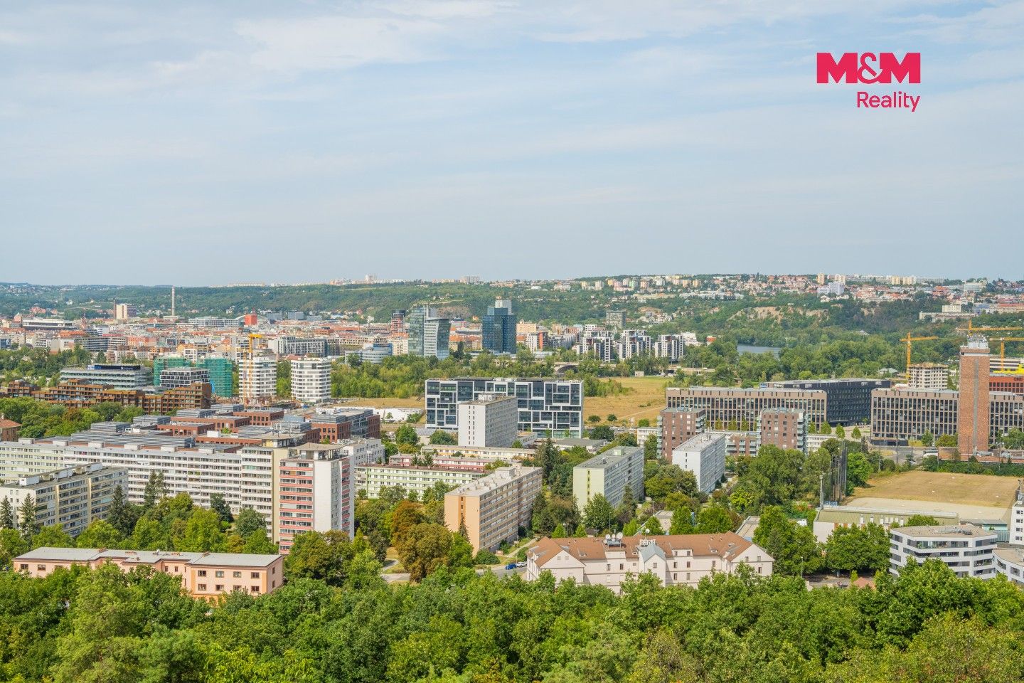 Byt 2+kk · 63 m² · Nad Ohradou, Praha - 4