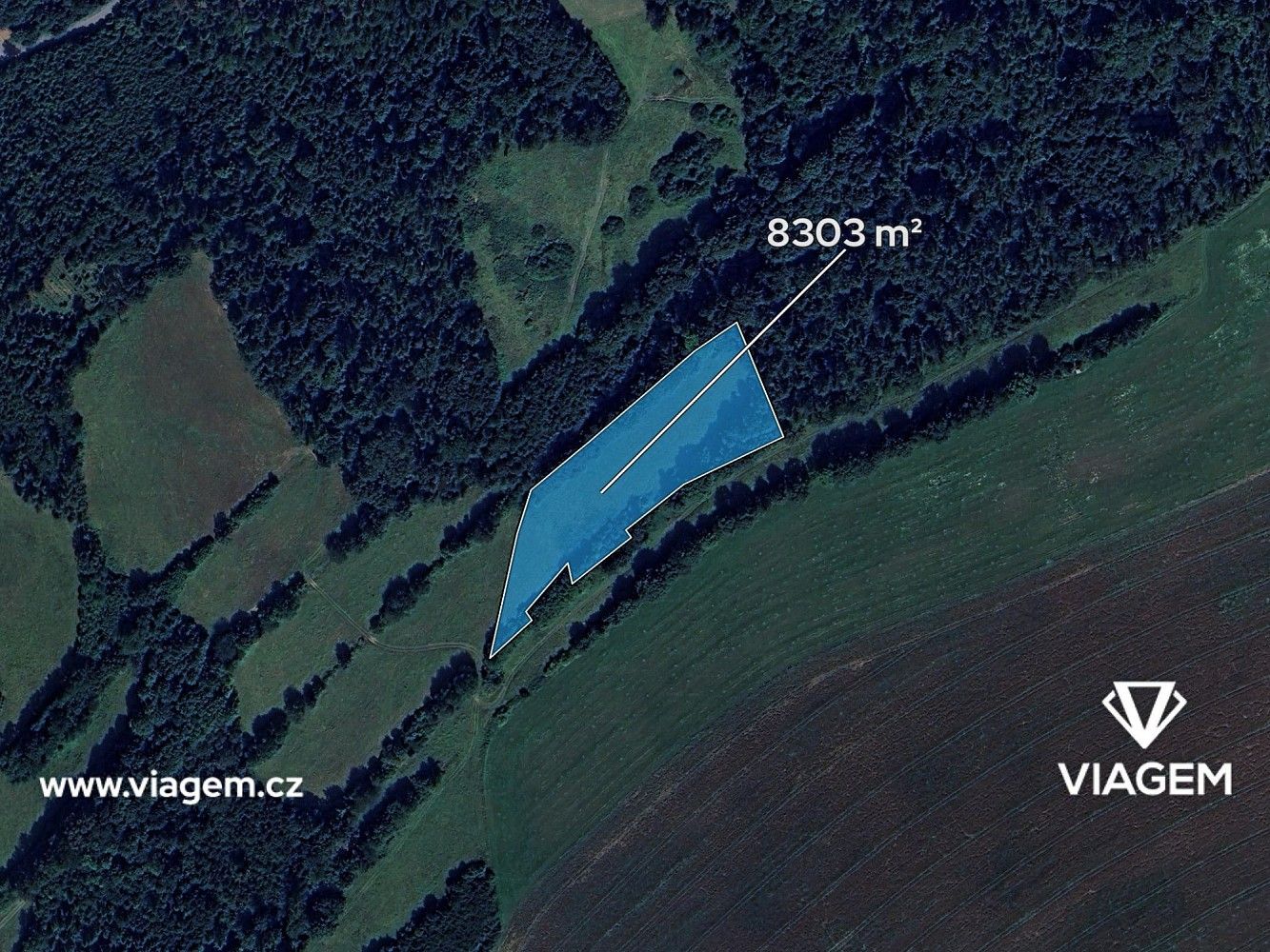 Prodej zemědělský pozemek - Staré Těchanovice, okres Opava, Moravskoslezský kraj - 2