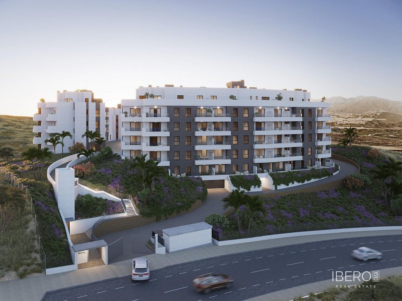 4+kk, Mijas, Španělsko, 85 m² - 1
