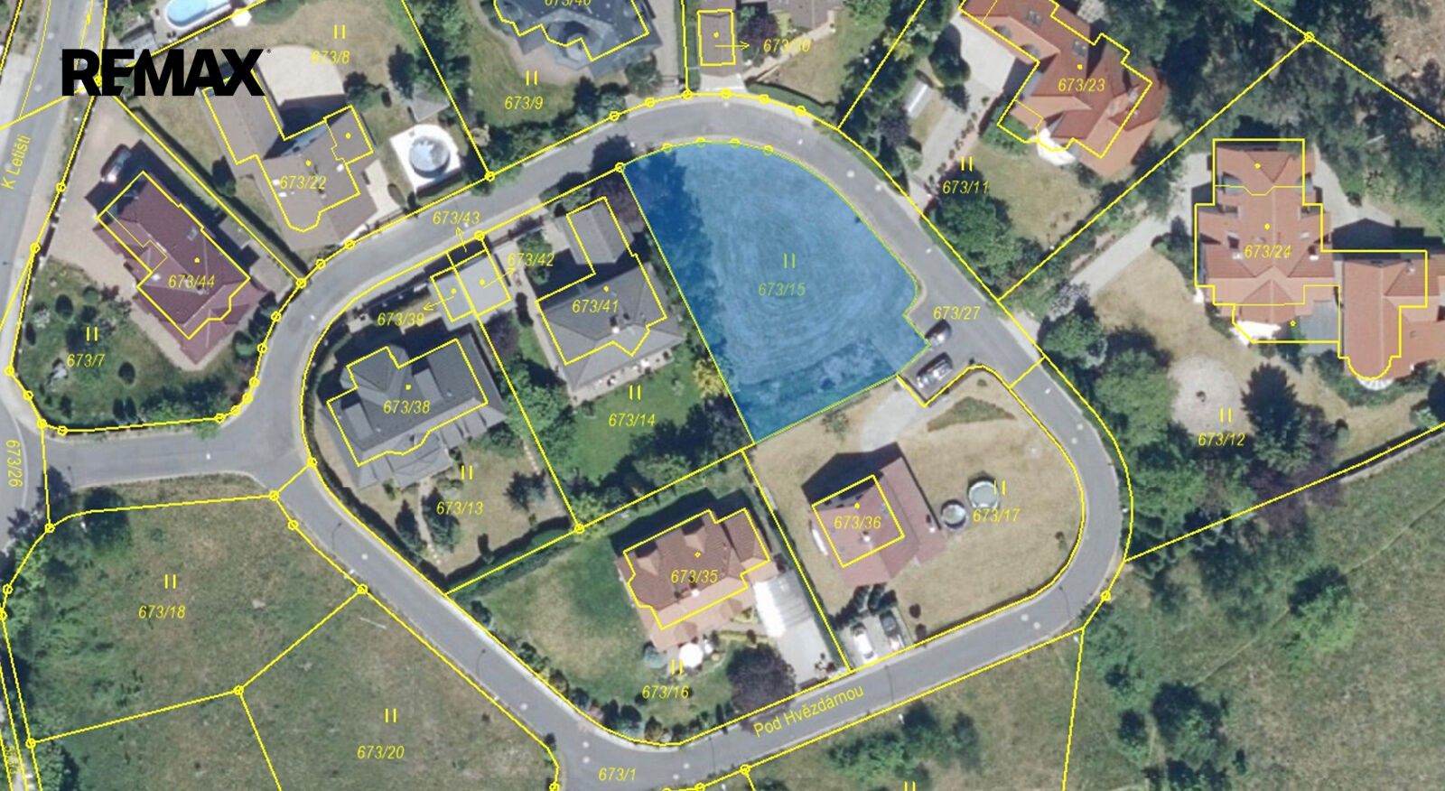 Pozemky pro bydlení, Karlovy Vary, 820 m² - 2