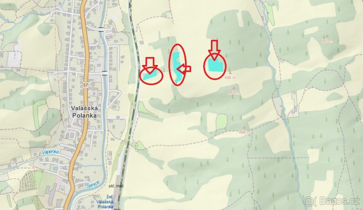 Pozemky pro bydlení, Valašská Polanka, 756 11