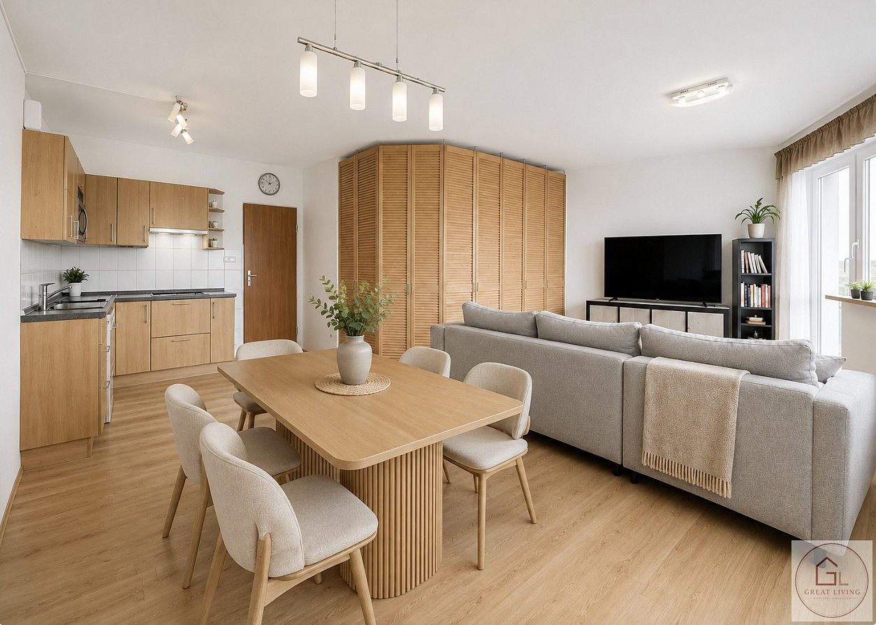 Byt 3+1 · 79 m² · Doležalova, Praha 9 - Černý Most - 4