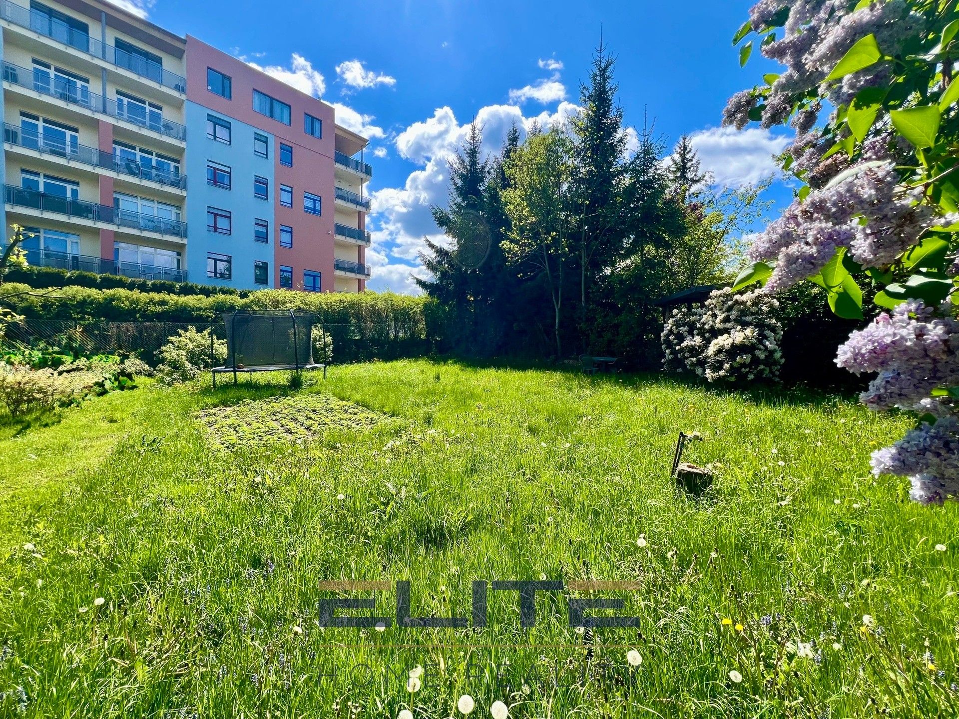 Zahrady, Uralská, Liberec