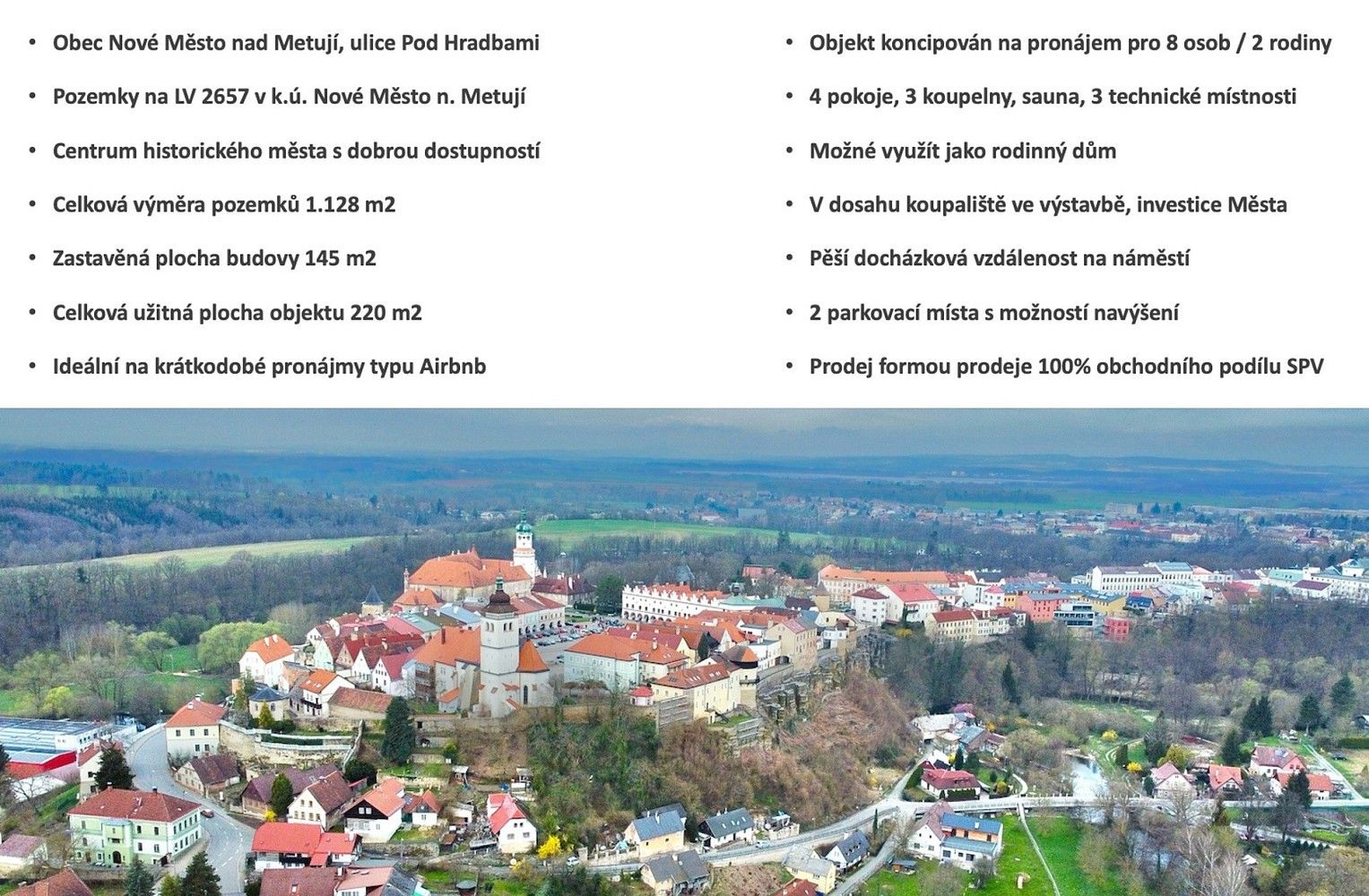 Ubytovací zařízení · 220 m² · Nové Město nad Metují, okres Náchod, Královéhradecký kraj - 3