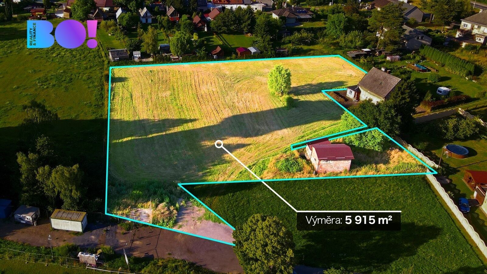 Pozemek pro bydlení · 5 915 m² · Bohumín - 4