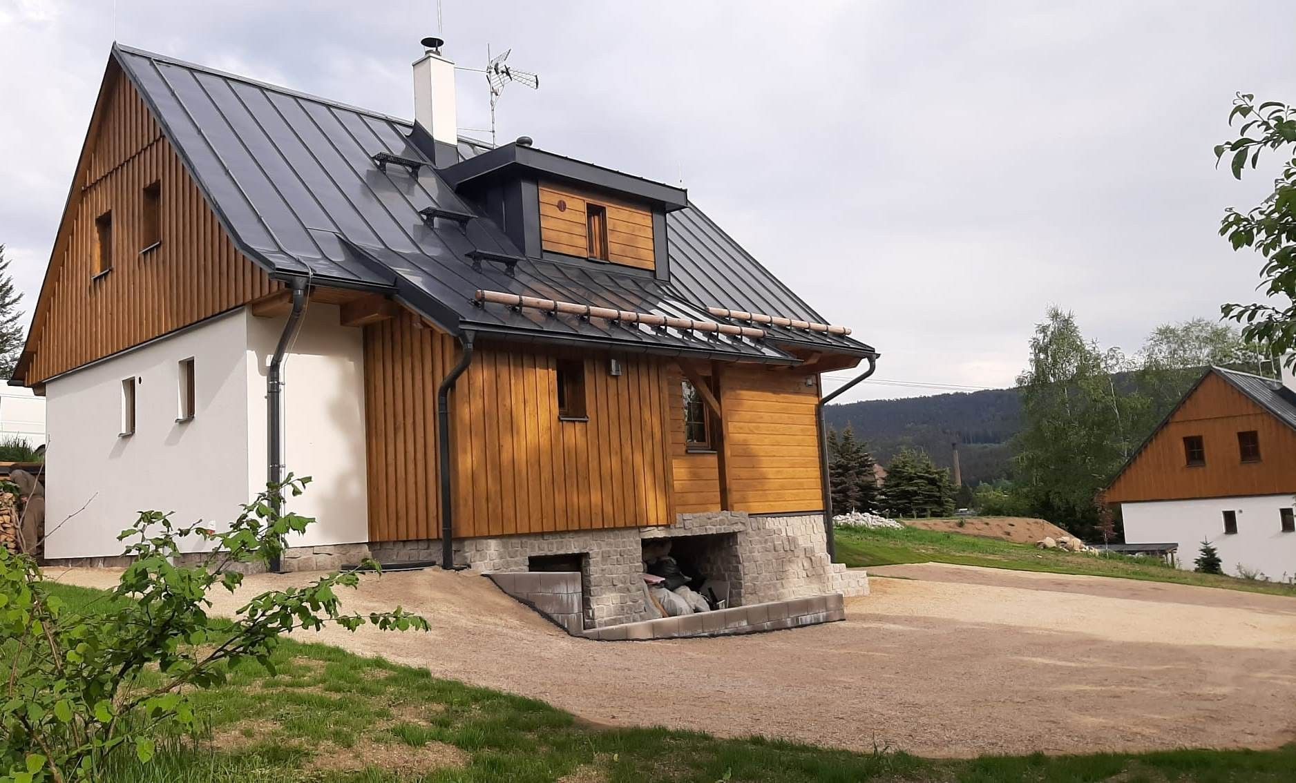 Prodej chalupa - Horní Tanvald, Údolí Kamenice, 111 m²