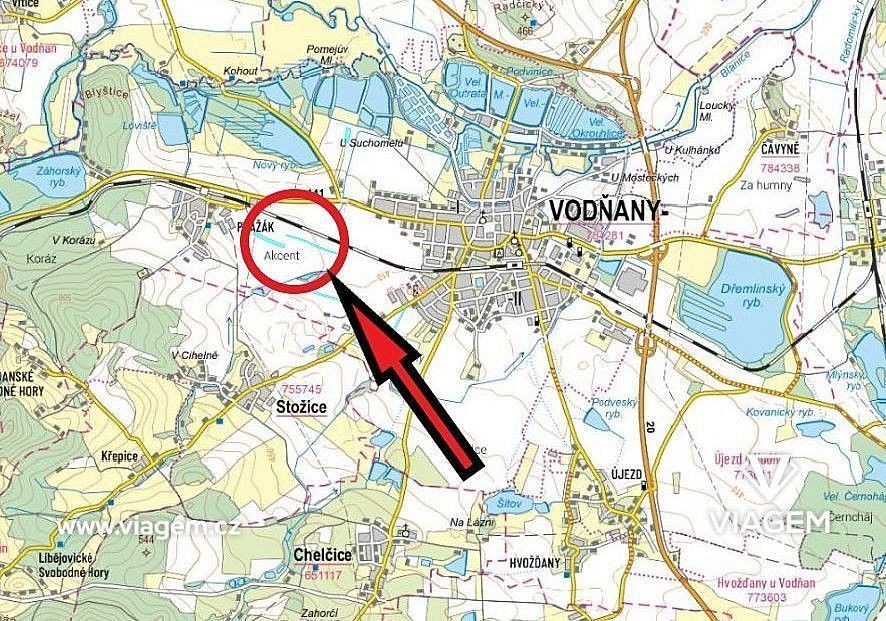 Zemědělský pozemek · Vodňany, okres Strakonice, Jihočeský kraj - 4