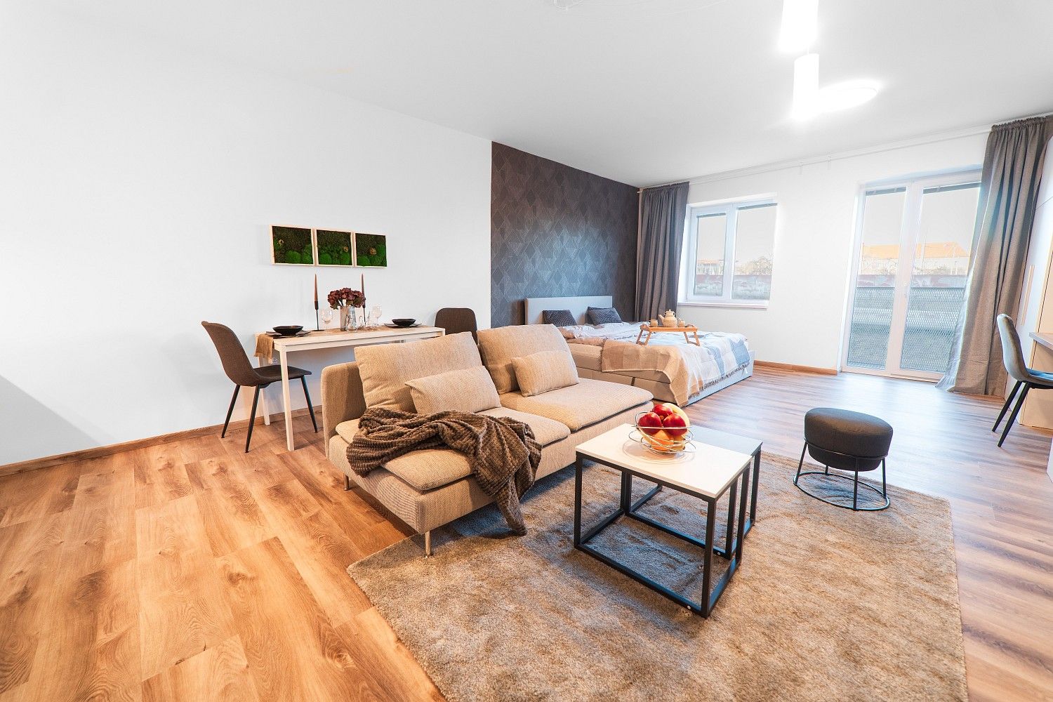 1+kk, Na Bělidle, Chomutov, 44 m² - 2