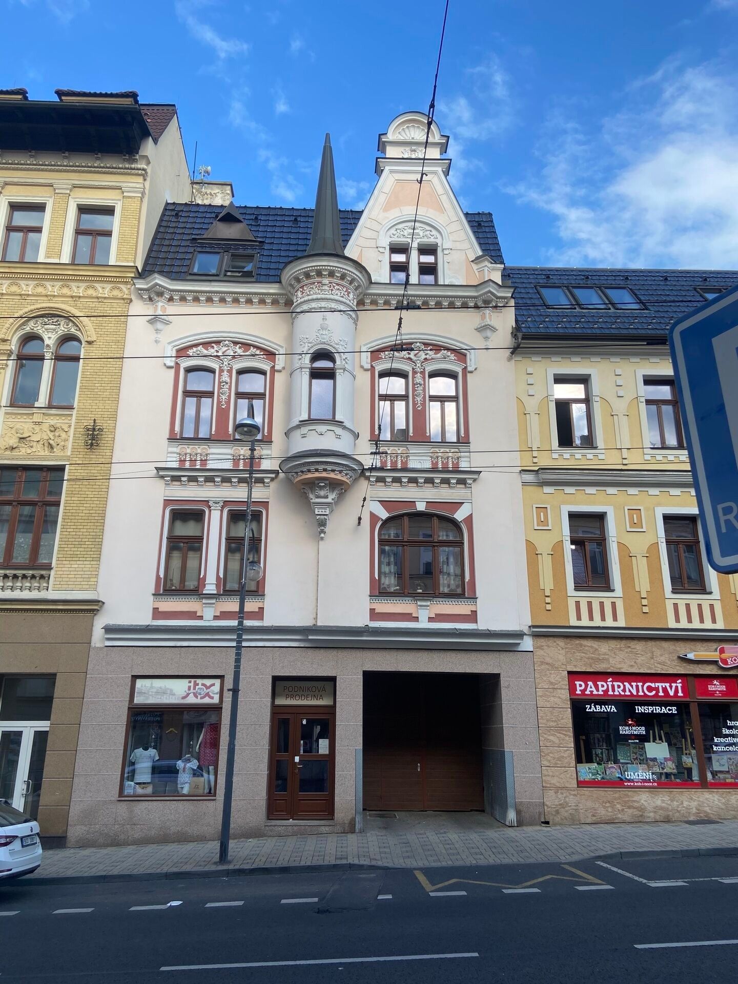 2+kk, Masarykova třída, Teplice, 77 m²