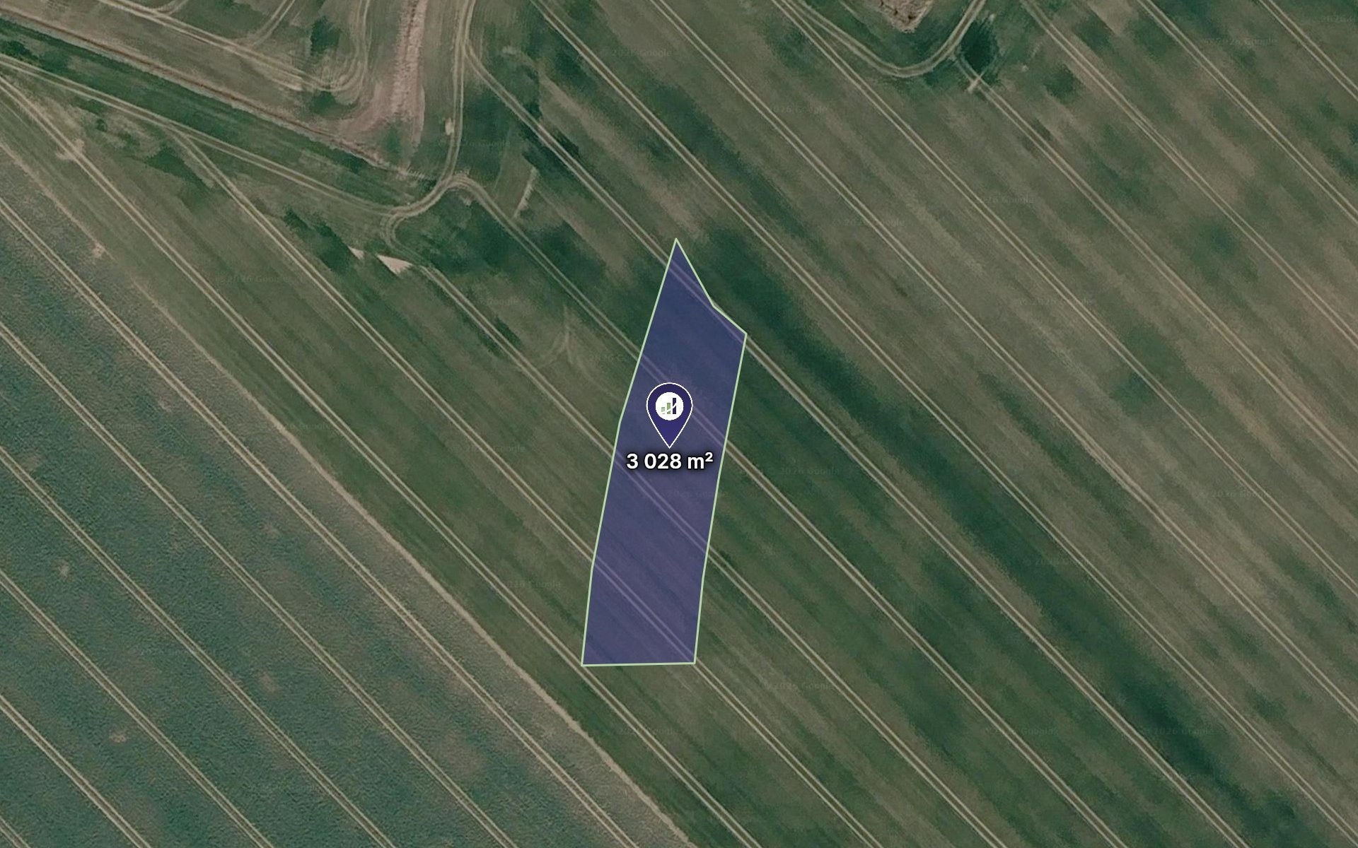 Prodej zemědělský pozemek - Mladá Vožice, 935 m² - 2