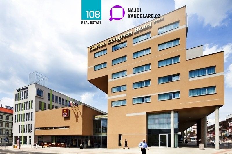 Kanceláře, Špitálské náměstí 1068, Ústí nad Labem Ústí nad Labem-centrum, 178 m² - 2
