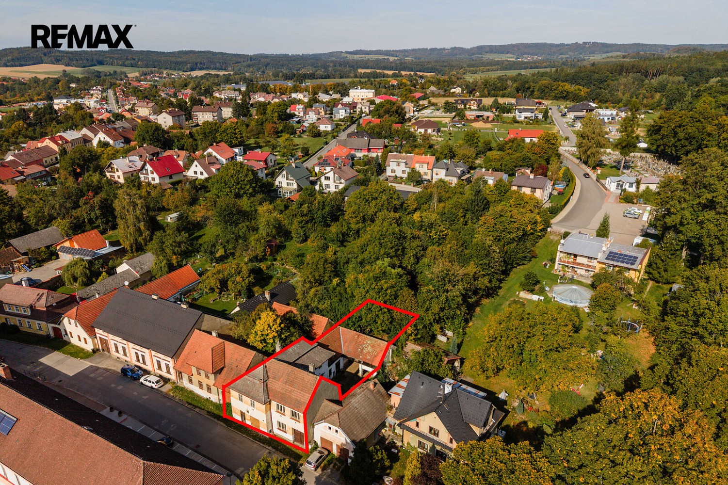 Prodej chalupa - Vančurova, Chýnov, okres Tábor, 272 m² - 2